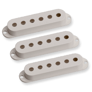 Strat Cover Set - Parchment, No Logo