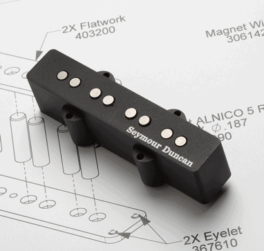 Seymour Duncan Jazz Bass Pickups