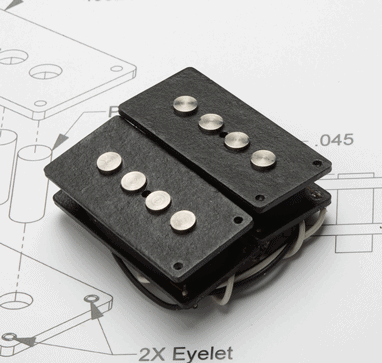 Seymour Duncan P-Bass Pickups