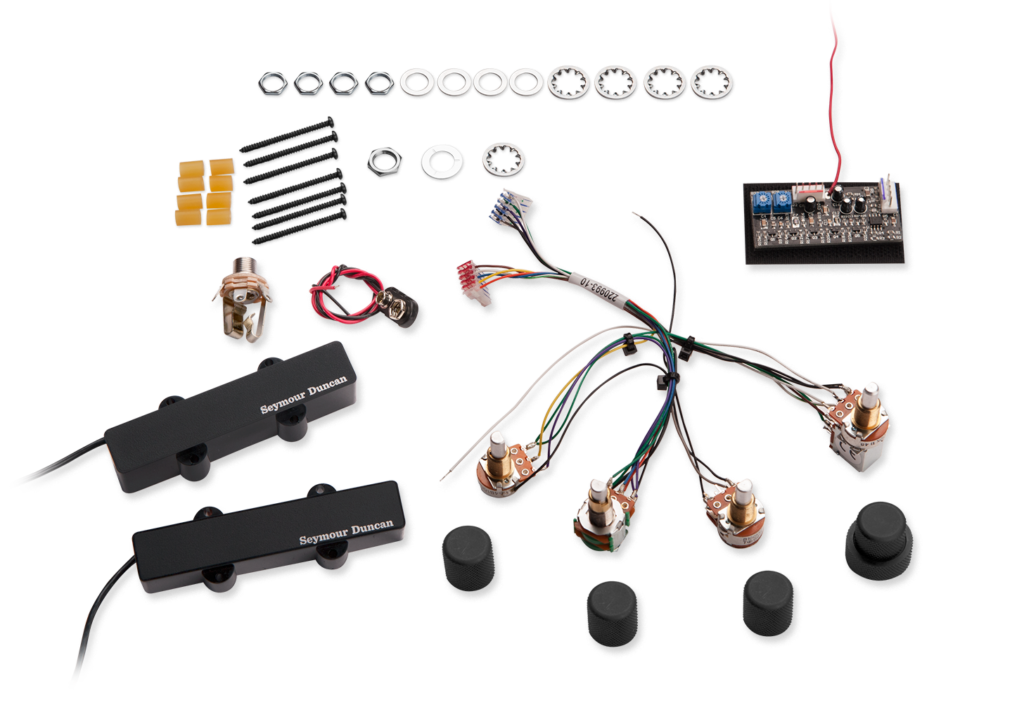 Seymour Duncan Jazz Bass Pickups Seymour Duncan
