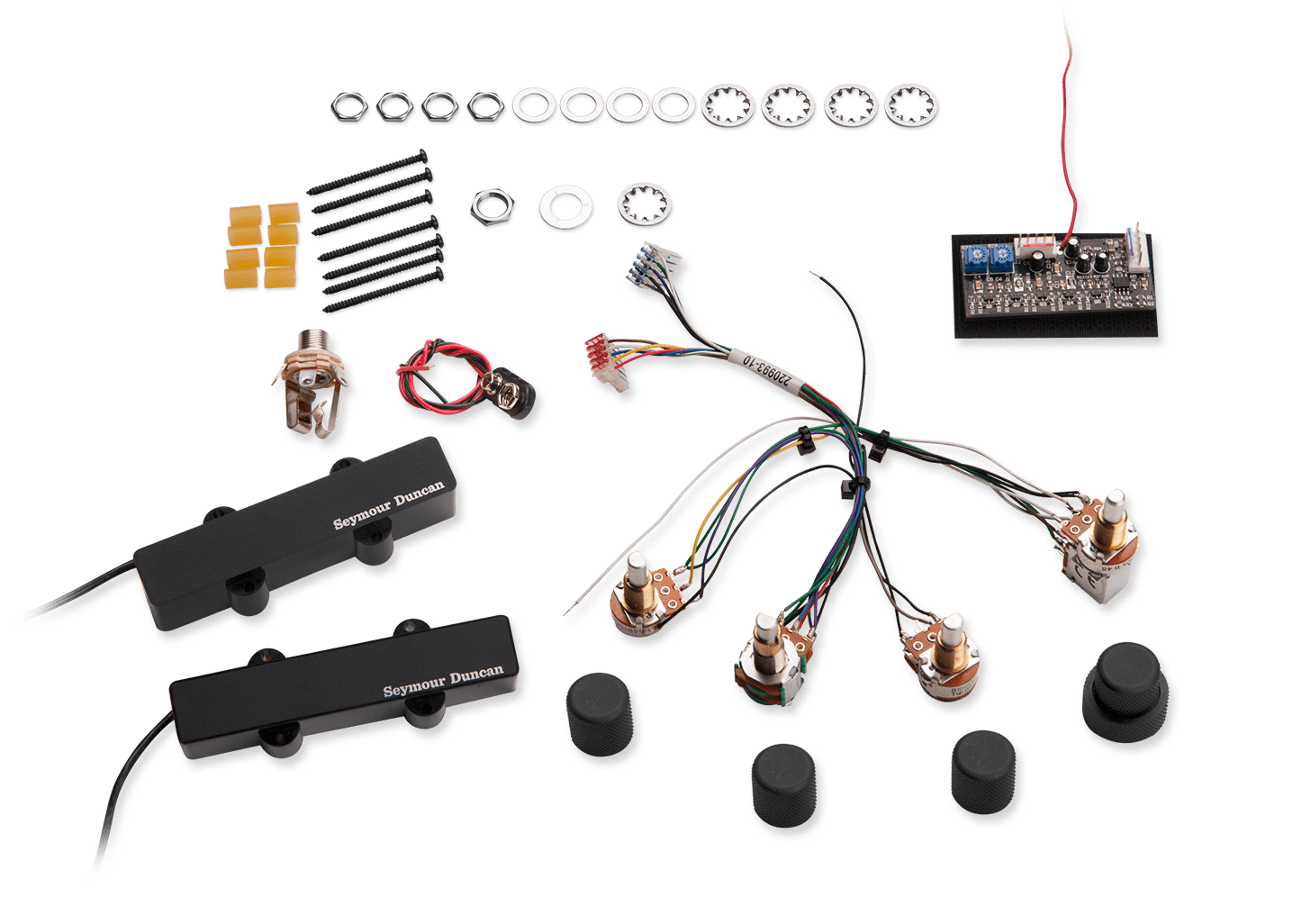 Seymour Duncan Steve Bailey 3-Band Jazz Bass System