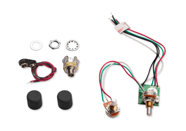 Bass Guitar Onboard Preamp