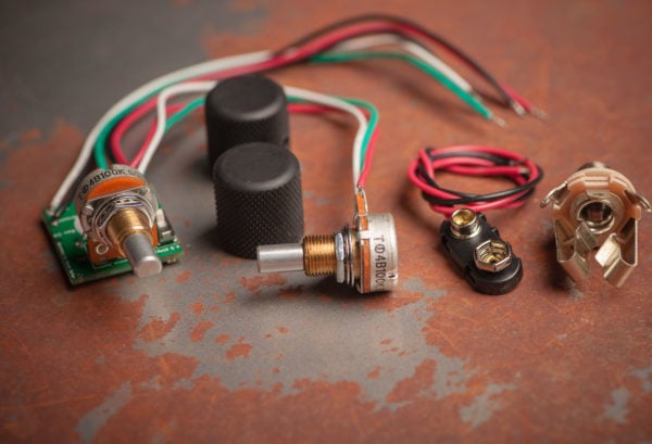 Bass Guitar Onboard Preamp