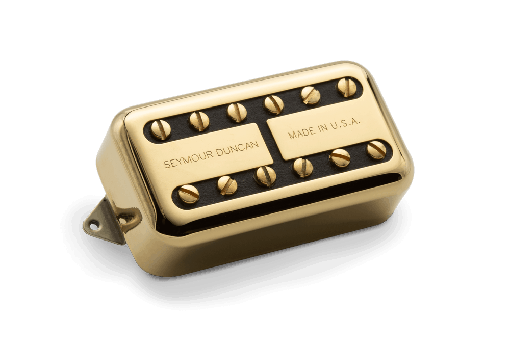 Psyclone Humbucker Size Filter'Tron Pickups in gold