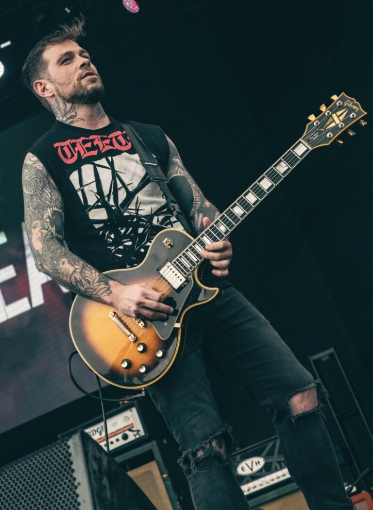Jeff Hickey of Norma Jean