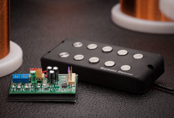Music Man Bass Pickup & Preamp