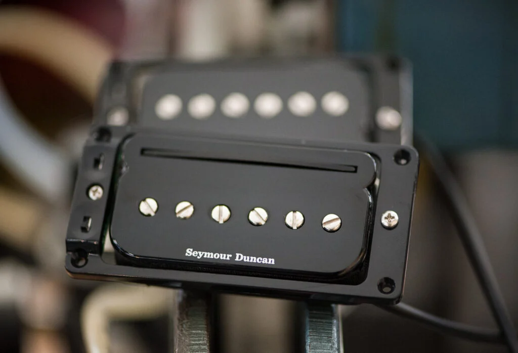 Seymour Duncan P-Rails® Triple Shot Set Flat Pickup | Seymour Duncan