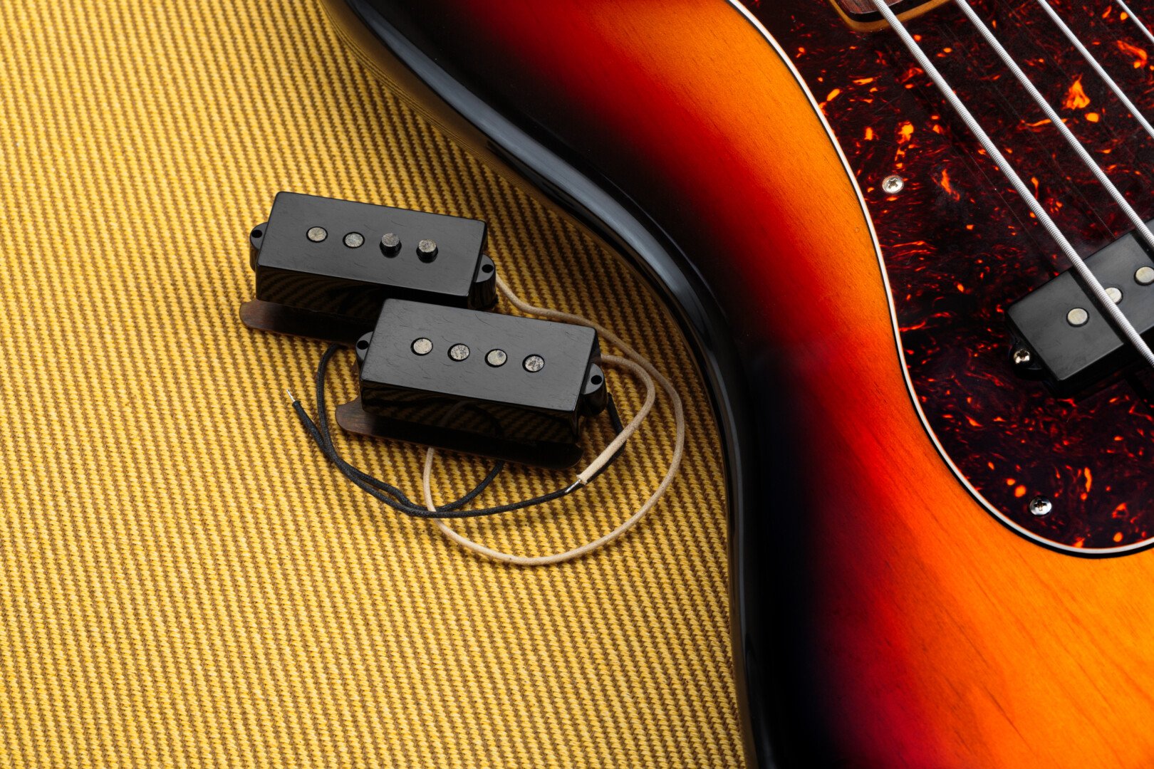 Seymour Duncan Antiquity II ベース ピックアップ Seymour Duncan Antiquity II™ P-Bass Pickup | Seymour Duncan