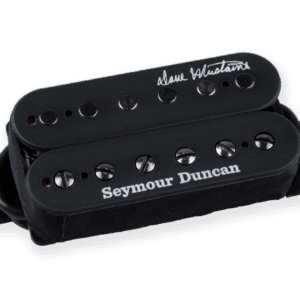 Dave Mustaine Thrash Factor humbucker pickup in black