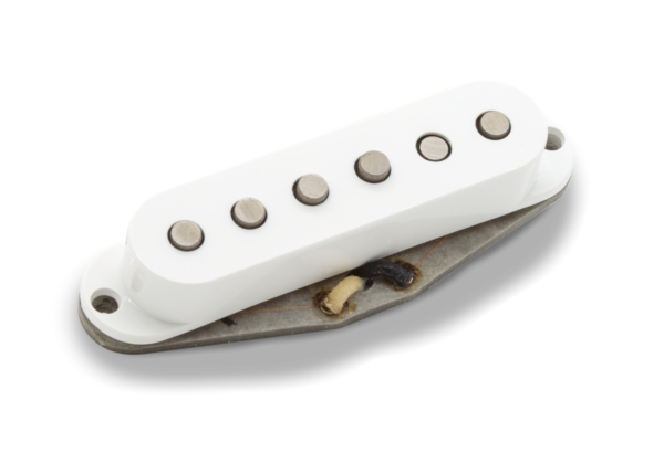 Antiqutiy II Surfer Strat stratocaster pickup in white