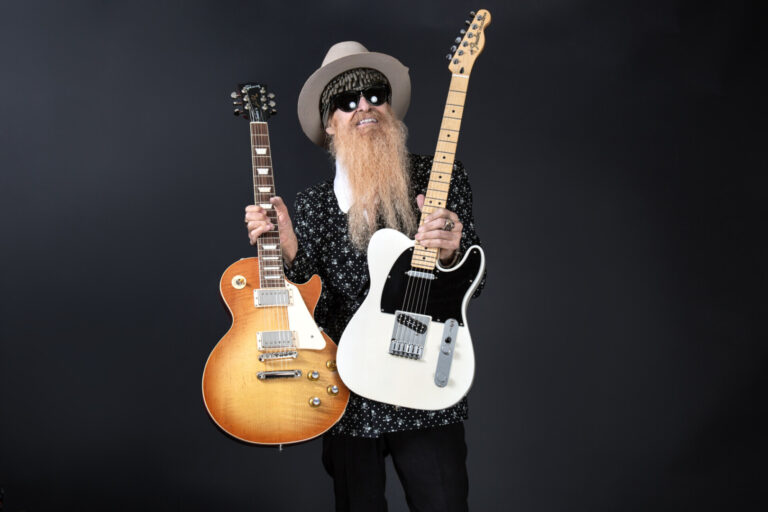 Seymour Duncan artist Billy Gibbons