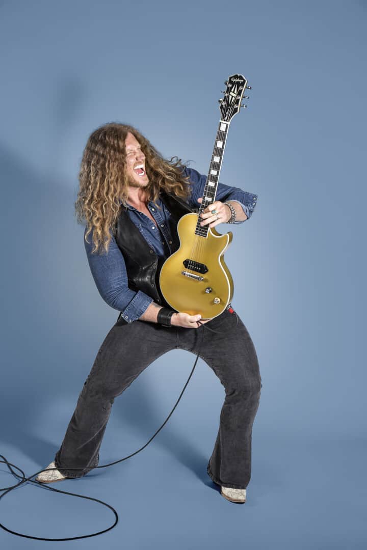 Jared james nichols les paul deals
