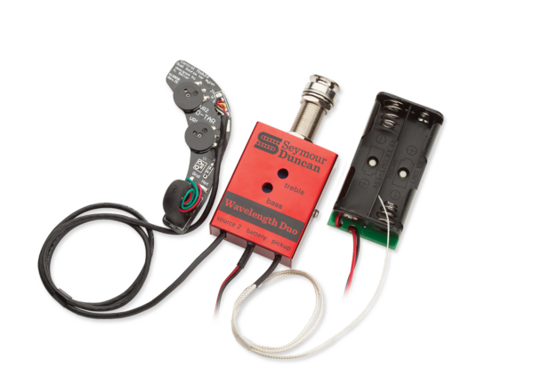 Wavelength Duo nylon acoustic pickup