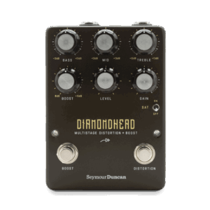 Diamondhead Multistage Distortion + Boost Pedal