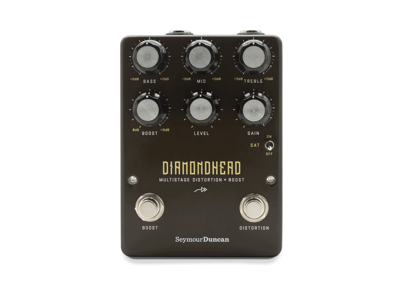 Diamondhead Multistage Distortion + Boost Pedal