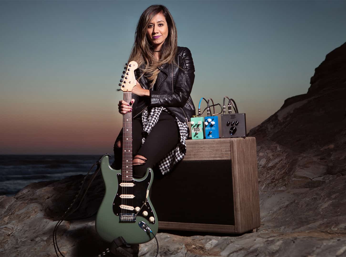 Seymour Duncan Lari Basilio - Guitar Pickups, Bass Pickups, Pedals