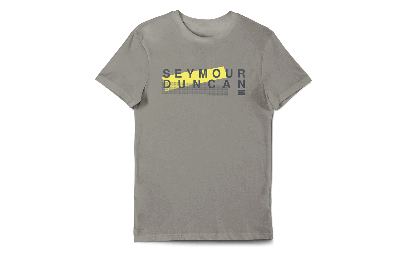 Seymour Duncan Custom Shop Lineup T Shirt Short Sleeve Lifestyle