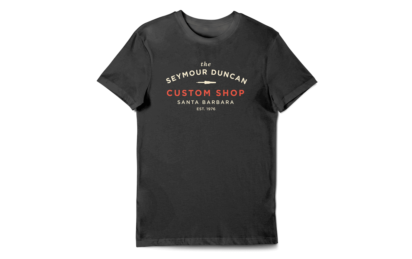 Seymour Duncan Custom Shop T-shirt