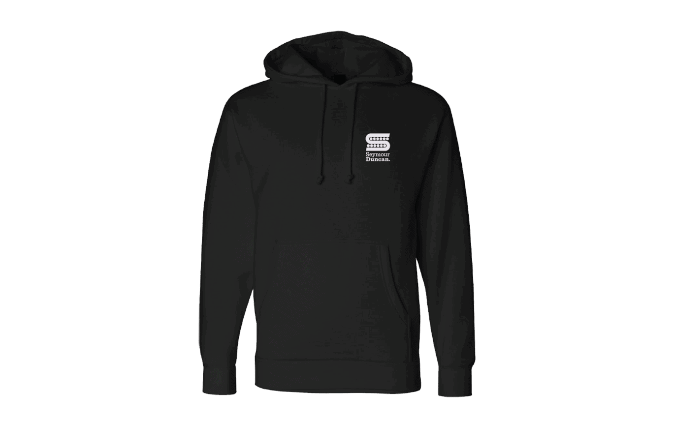 Seymour Duncan Black Logo Hoodie