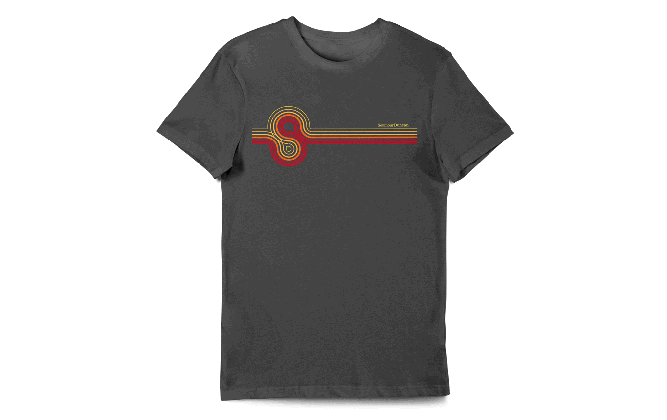Seymour Duncan Retro Logo T-shirt