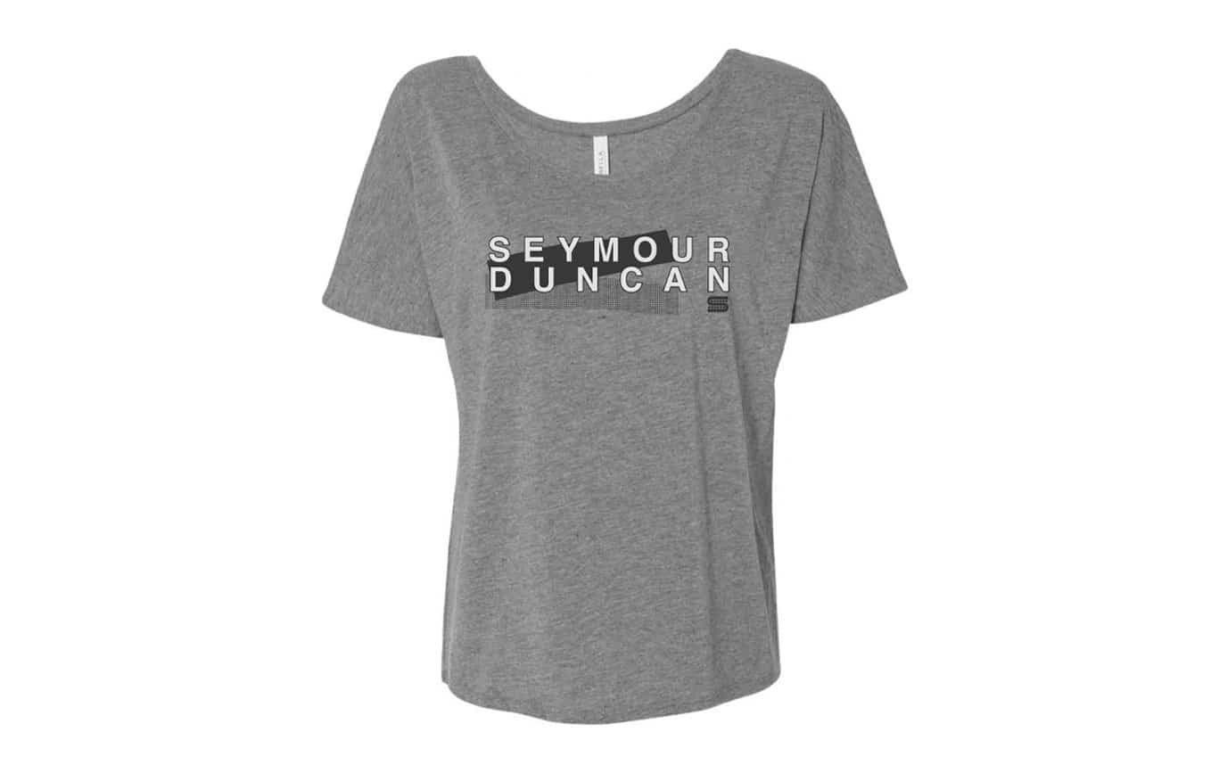 Seymour Duncan Retro Slouch T-shirt