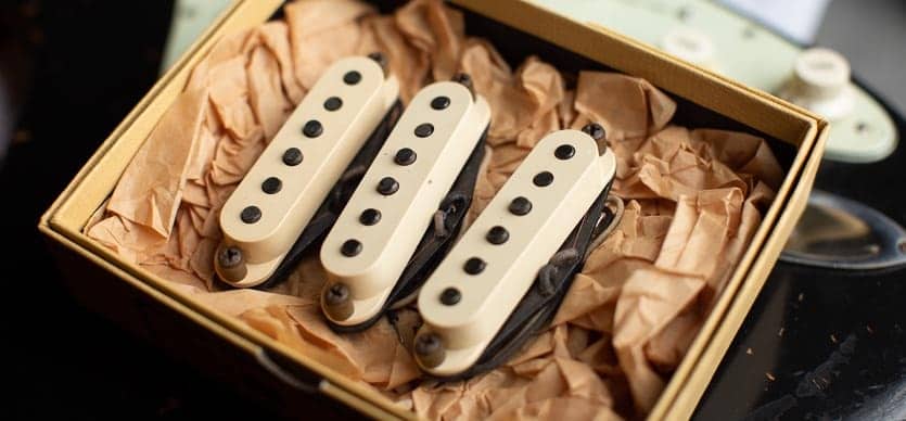 vintage style boutique guitar pickups