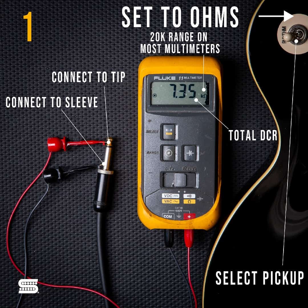 Testing cables with a multimeter