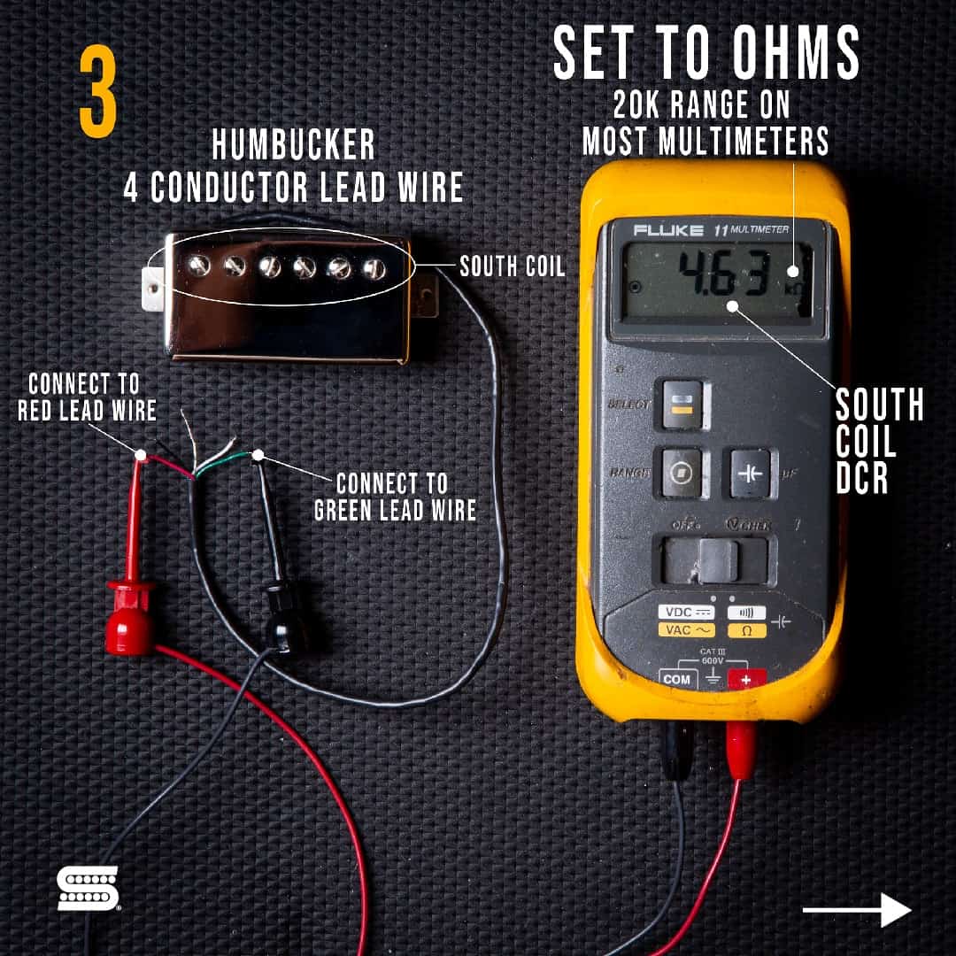 Seymour Duncan How To Test Guitar Pickups With A Multimeter Guitar Pickups Bass Pickups Pedals