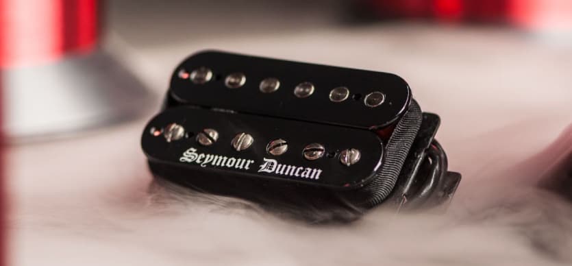 black winter passive humbucker