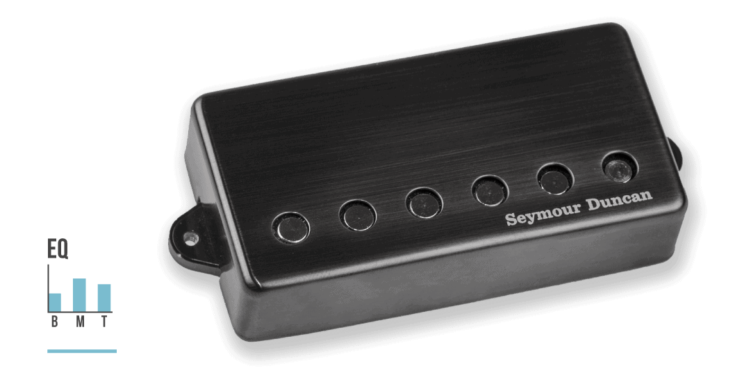 Jeff Loomis' Blackouts active Humbucker with eq graph