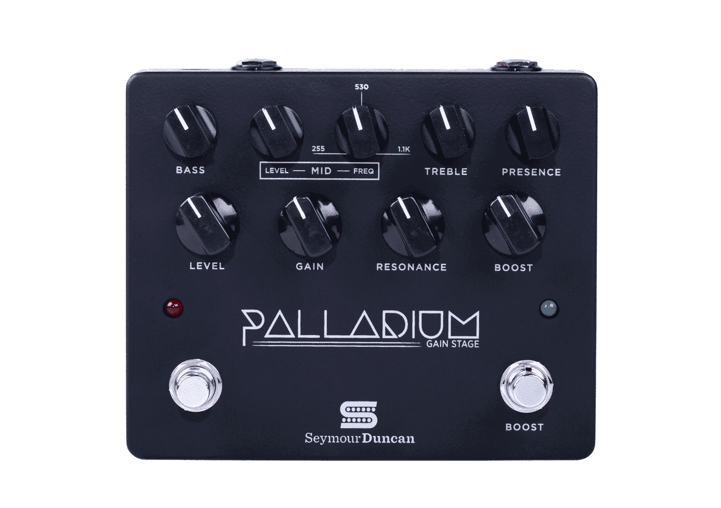 palladium gain stage