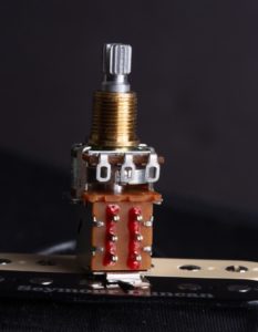 push pull potentiometer