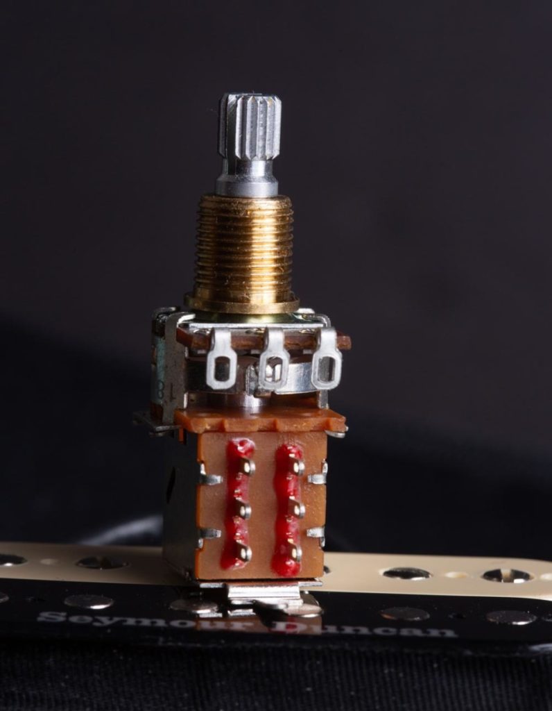 Seymour Duncan How to Add PushPull Pot Wiring to a Les Paul Style