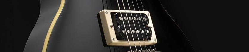 Seymour Duncan Alncio II Pro humbucker pickup in black