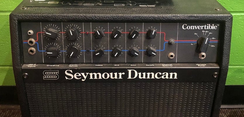 seymour duncan convertible amp