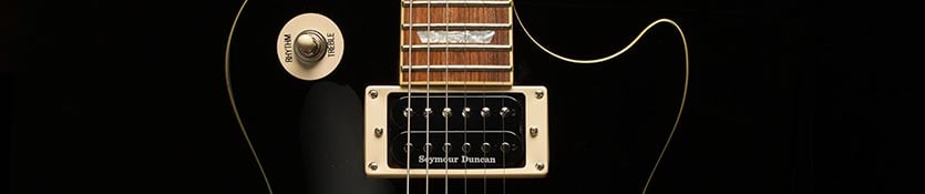 Seymour Duncan Jazz Model humbucker pickup in black