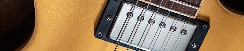 Seymour Duncan Saturday Night Special humbucker pickup with a nickel cover