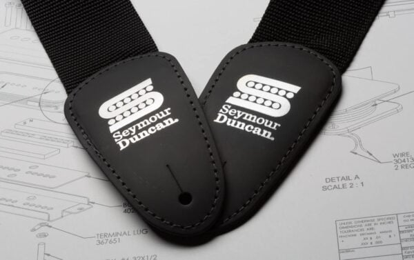 Seymour Duncan Silver Guitar Strap