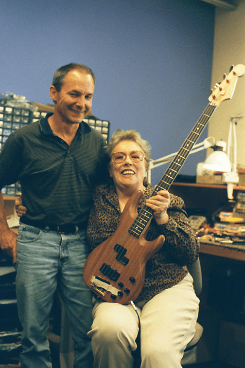 Carol Kaye & Kevin Beller