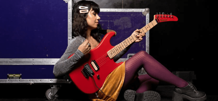 April Kae: “Bringing my bass playing to social media has challenged me, and  I feel like I'm growing“