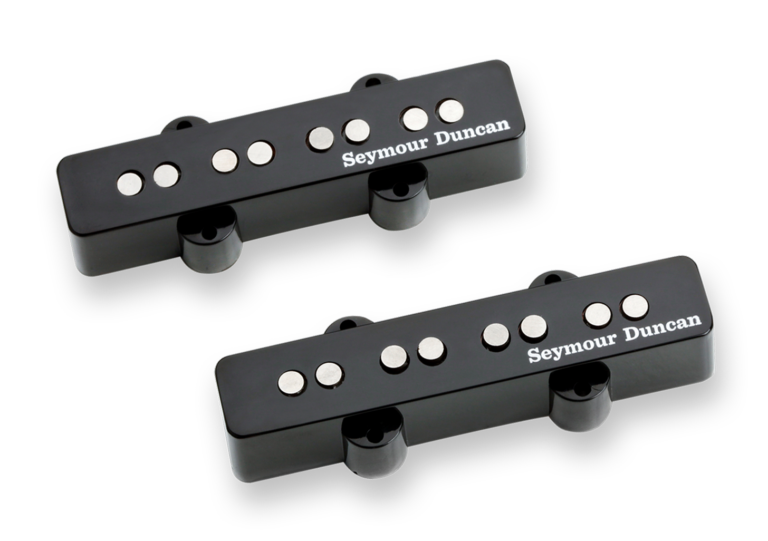 Seymour Duncan SJB3B Jazz Bass Bridge Pickup - Quarter Pounder For High Output Bass Tone
