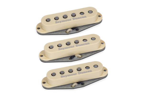 Psychedelic Strat stratocaster pickup set in cream