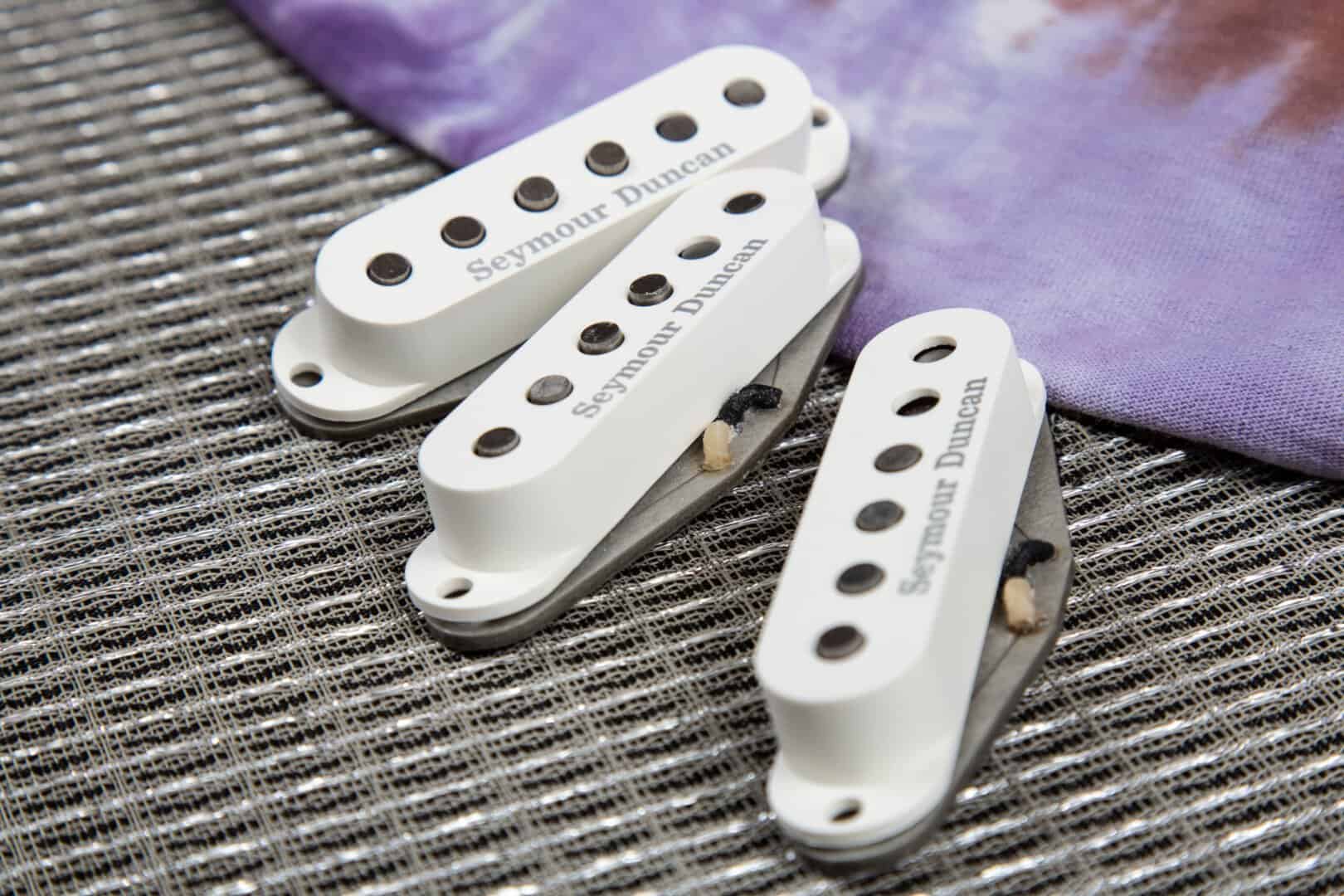 Seymour Duncan Psychedelic Strat | Seymour Duncan