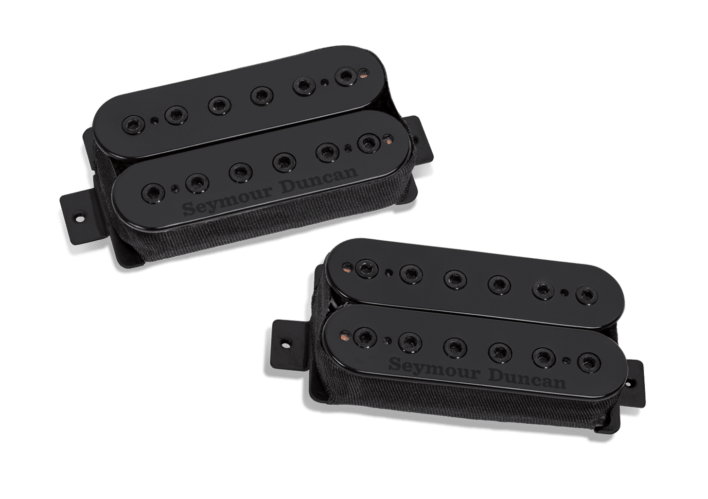 Seymour Duncan Blk Scarlet Scourge Set