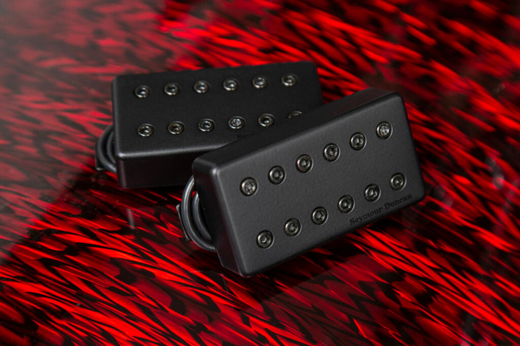 Seymour Duncan Scarlet & Scourge Pickups for Mark Holcomb