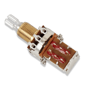 Seymour Duncan Push-Pull Pot, 500k, Short Shaft