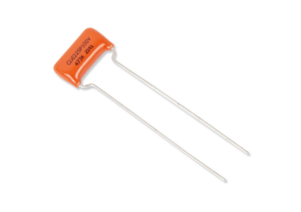 Orange Drop Cap .047uF