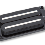 Seymour Duncan El Diablo Rail Humbucker Ponte, Pickup Passivo Per Chitarra Elettrica, Nero