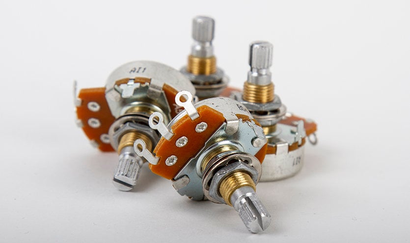 500k Potentiometers