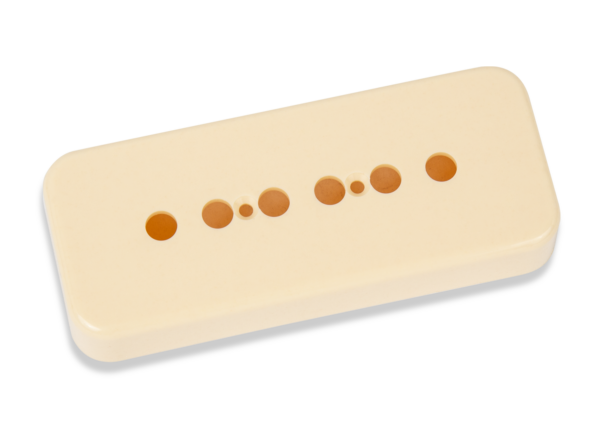 Cream Seymour Duncan P90 Soapbar pickup cover